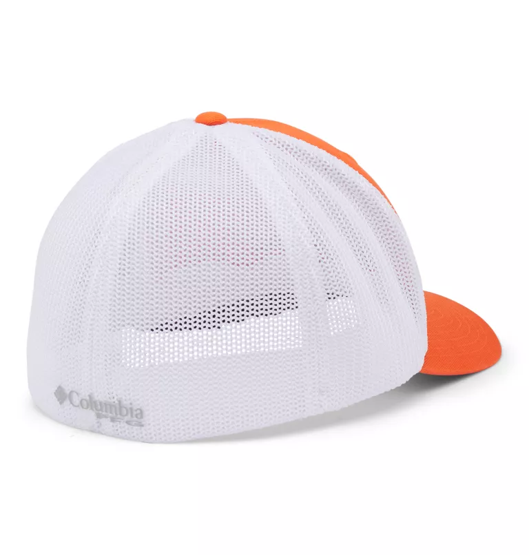 PFG Mesh™ Fish Flag Ball Cap - Clemson CLE - Spark Orange