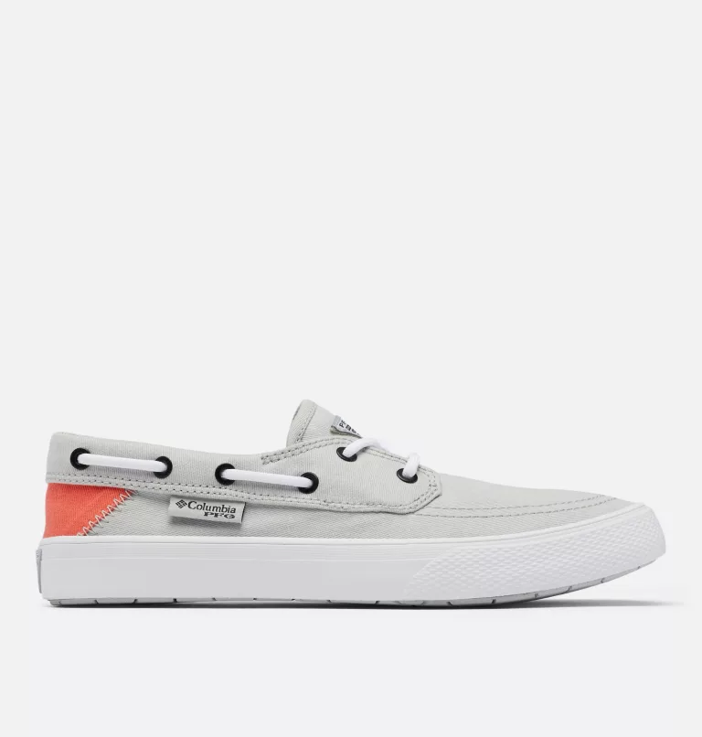 Women's PFG Slackwater™ Boat Shoe Cool Grey,White