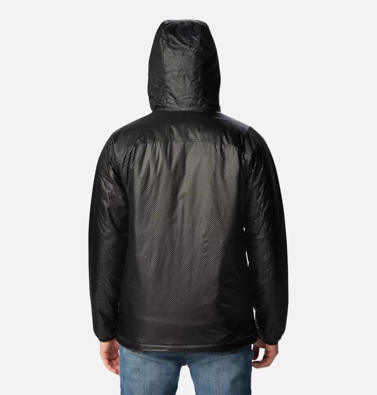 Men's Arch Rock™ Double Wall Elite™ Hooded Jacket Black