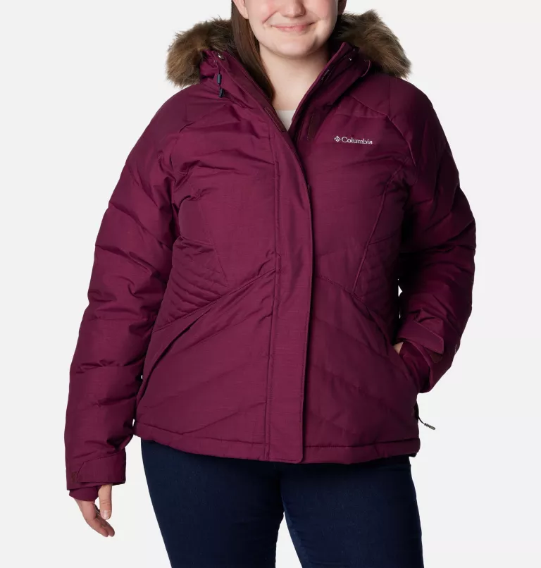 Women's Lay D Down™ III Jacket - Plus Size Marionberry Matte