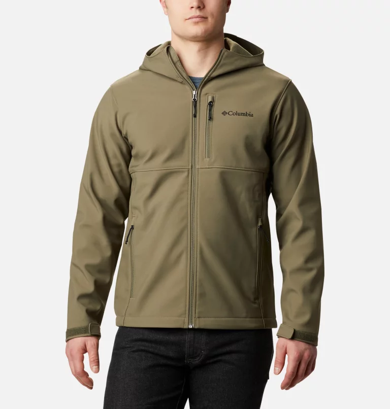 Men's Ascender™ Hooded Softshell Jacket - Tall Black