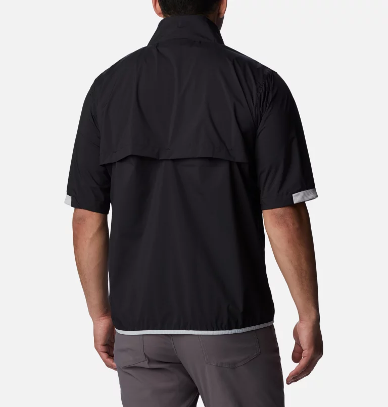 Men's Big Shot Golf Windbreaker Black