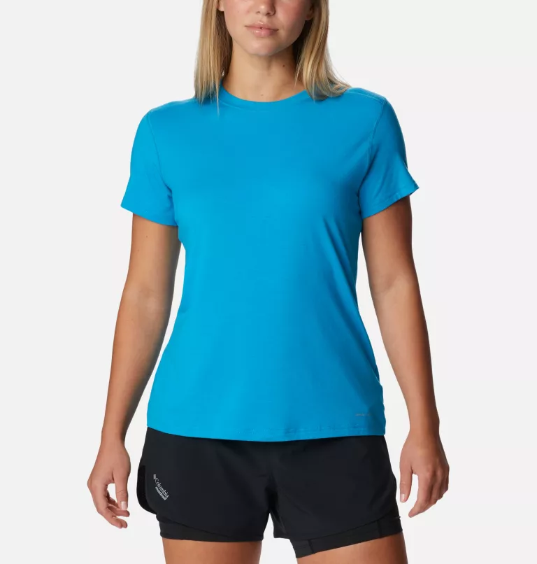 Women's Endless Trail™ Running Tech T-Shirt Ocean Blue