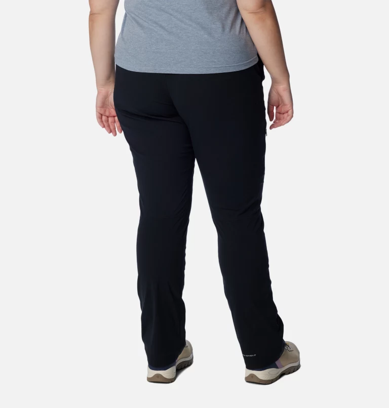 Women's Saturday Trail™ Stretch Pants - Plus Size Black
