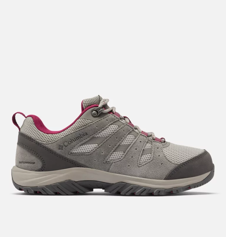 Womens Redmond™ III Low Waterproof Shoe Ti Titanium,Red Onion