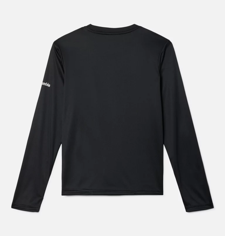 Boys' Grizzly Peak™ Long Sleeve Graphic T-Shirt Black,CSC Outfitted