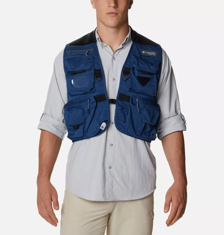 Men’s PFG Henry’s Fork™ V Vest Carbon