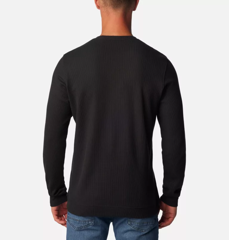 Men's Pitchstone™ Knit Crew Sweatshirt Black