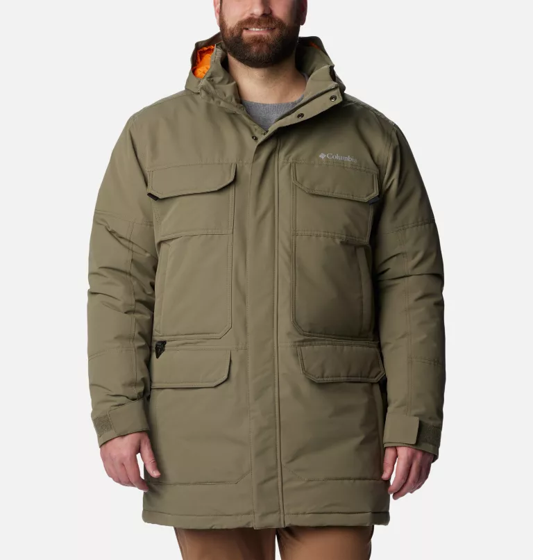 Men's Landroamer ™ Down Parka - Big Stone Green