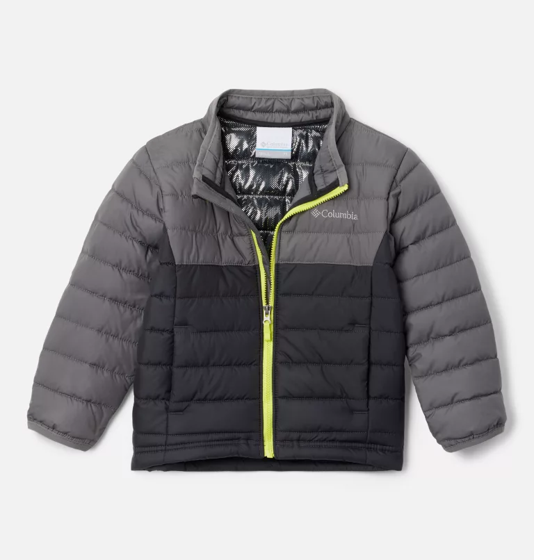 Boys' Toddler Powder Lite Jacket Shark,City Grey