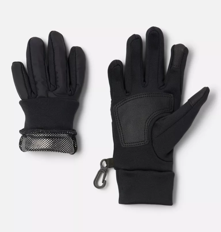 Kids' Cloudcap™ Fleece Gloves Black