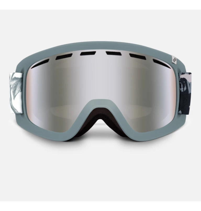 Whirlibird Ski Goggle - Large Metal Geoglacial/Silver Ion