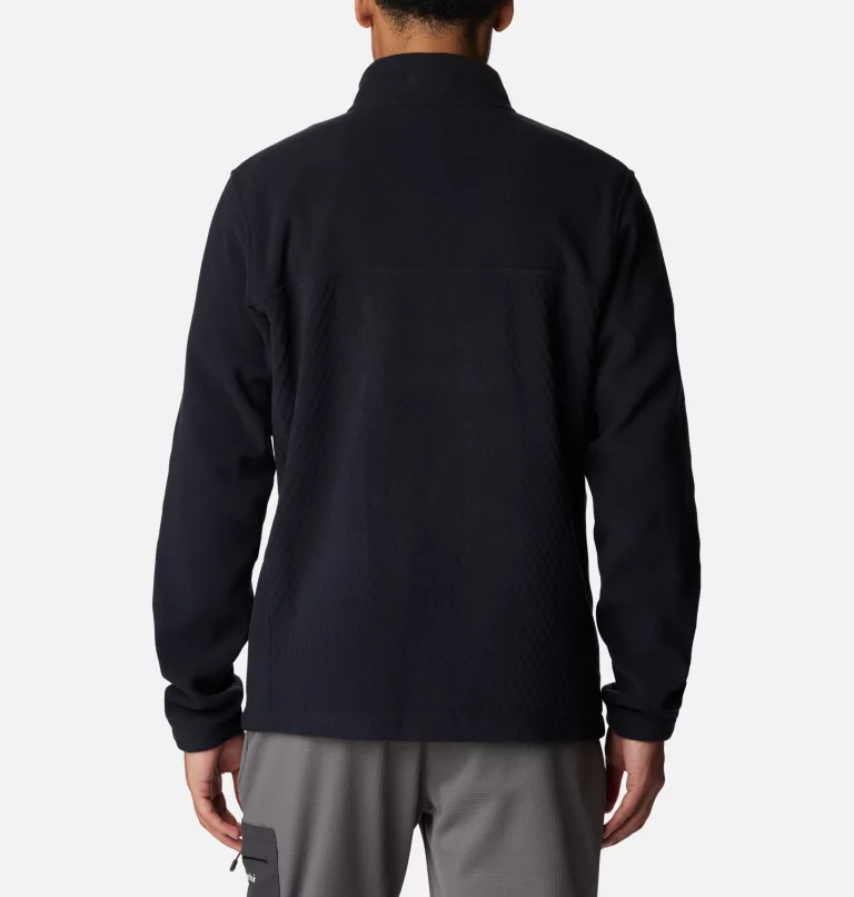 Men's Overlook Trail™ Half Zip Fleece Black