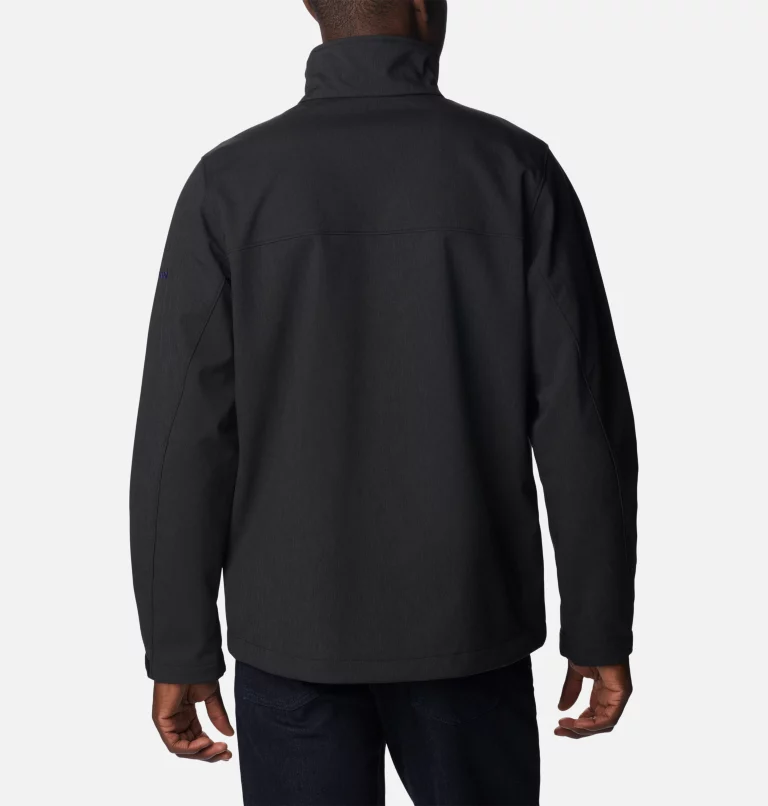 Men's Collegiate Ascender™ II Softshell Jacket - Washington UW - Black