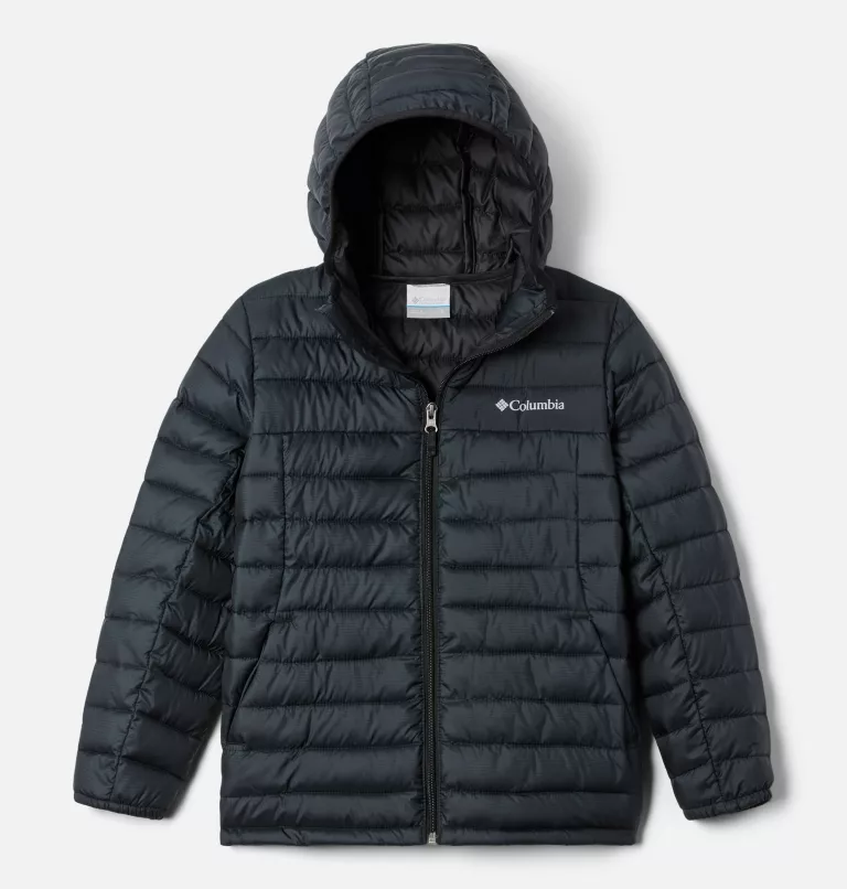 Boys' Silver Falls™ Hooded Jacket City Grey,Shark