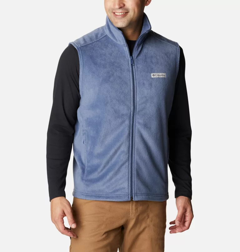 Men’s Steens Mountain™ Fleece Vest - Tall Dark Mountain