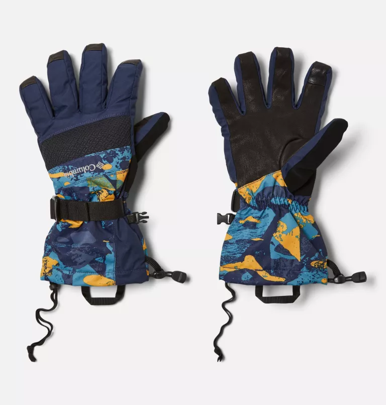 Men's Whirlibird™ II Ski Gloves Shasta Geoglacial,Coll Navy