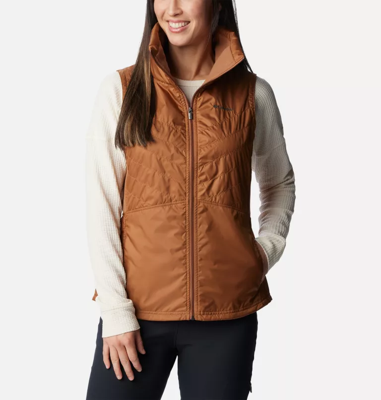 Women’s Mix It Around™ II Vest Camel Brown