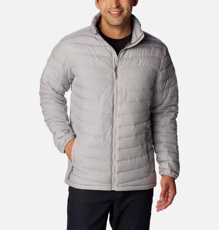 Men's Slope Edge™ Jacket Columbia Grey