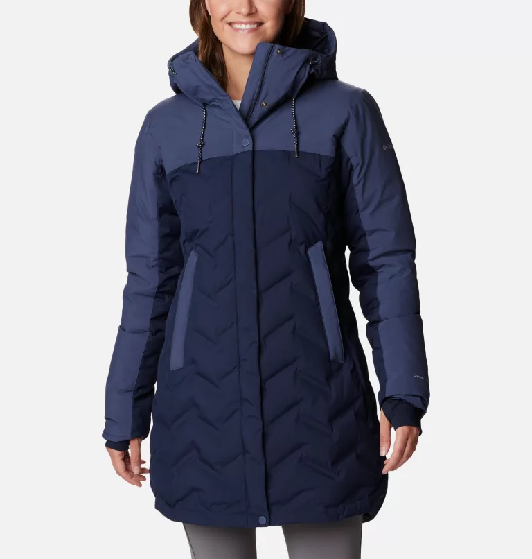Women's Mountain Croo™ II Mid Down Jacket Dark Nocturnal,Nocturnal