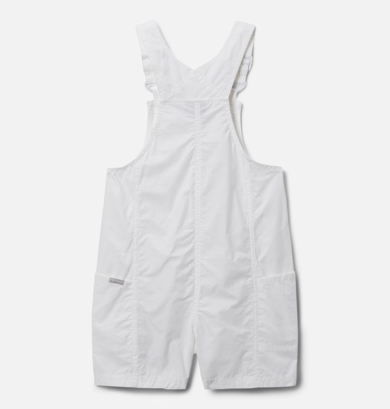 Girls' Washed Out™ Playsuit White