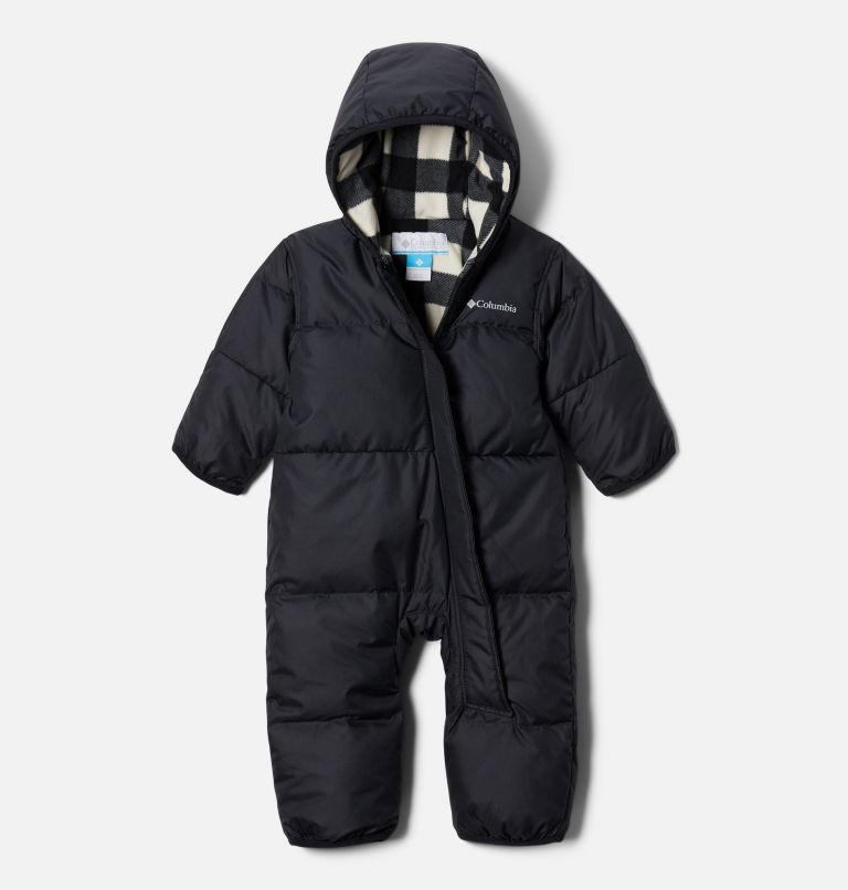 Infant Snuggly Bunny™ Bunting Black