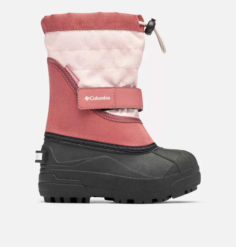 Little Kids’ Powderbug™ Plus II Snow Boot Dusty Pink,Beetroot