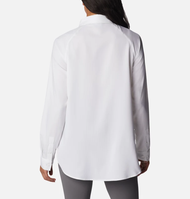 Women’s Anytime Lite™ Long Sleeve Shirt White