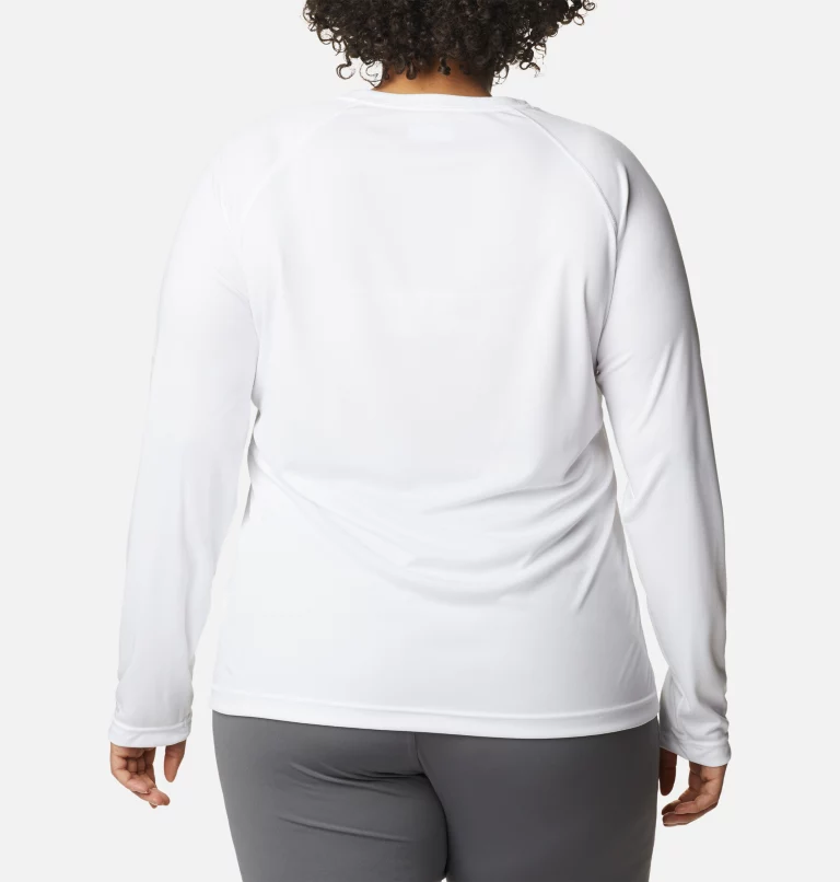 Women's Fork Stream™ Long Sleeve Shirt - Plus Size White