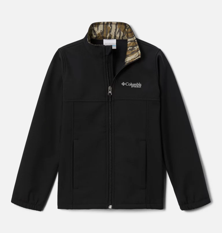 Boys' PHG Ascender™ Softshell Jacket Black,MO Bottomland