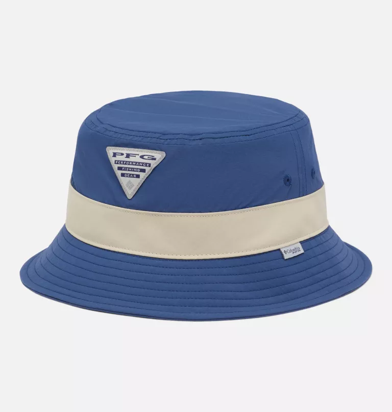 PFG Slack Tide™ Bucket Hat Carbon,Ancient Fossil