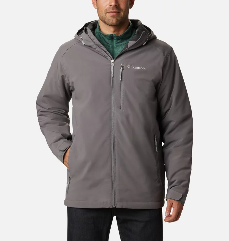 Men’s Gate Racer™ Insulated Softshell Jacket City Grey
