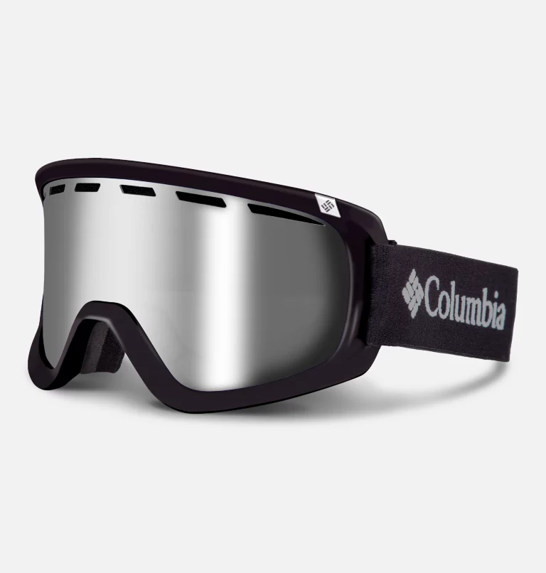 Whirlibird Ski Goggle - Medium Black/Silver Ion