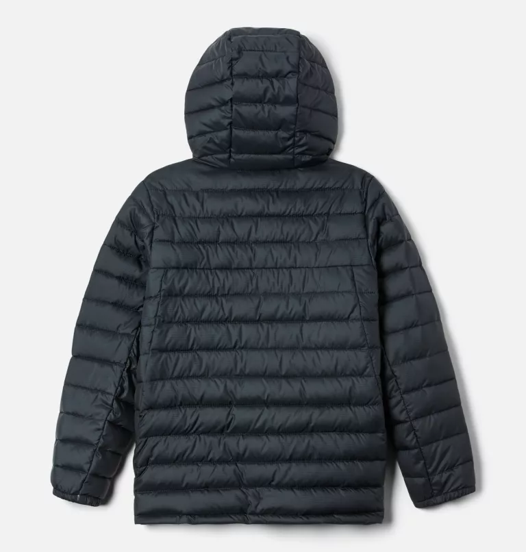 Boys' Silver Falls™ Hooded Jacket City Grey,Shark