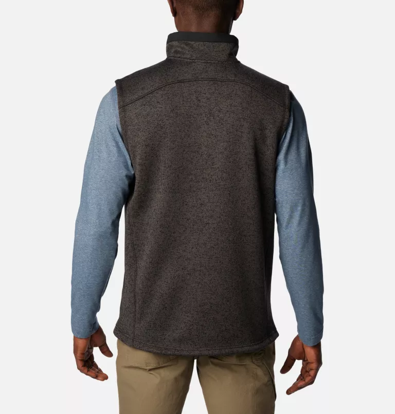 Men's Sweater Weather™ Vest Black Heather