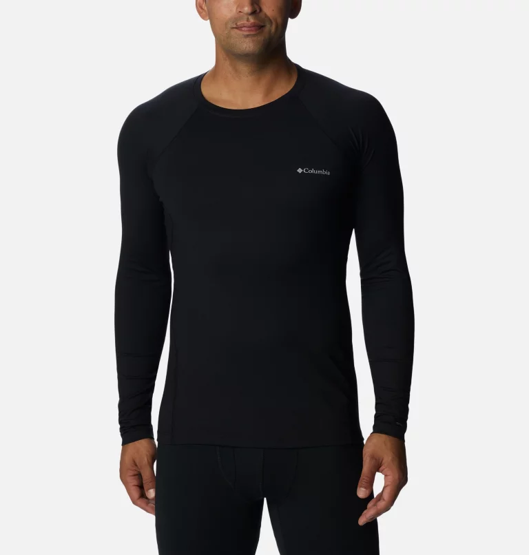 Men's Omni-Heat™ Heavyweight Baselayer Crew Black