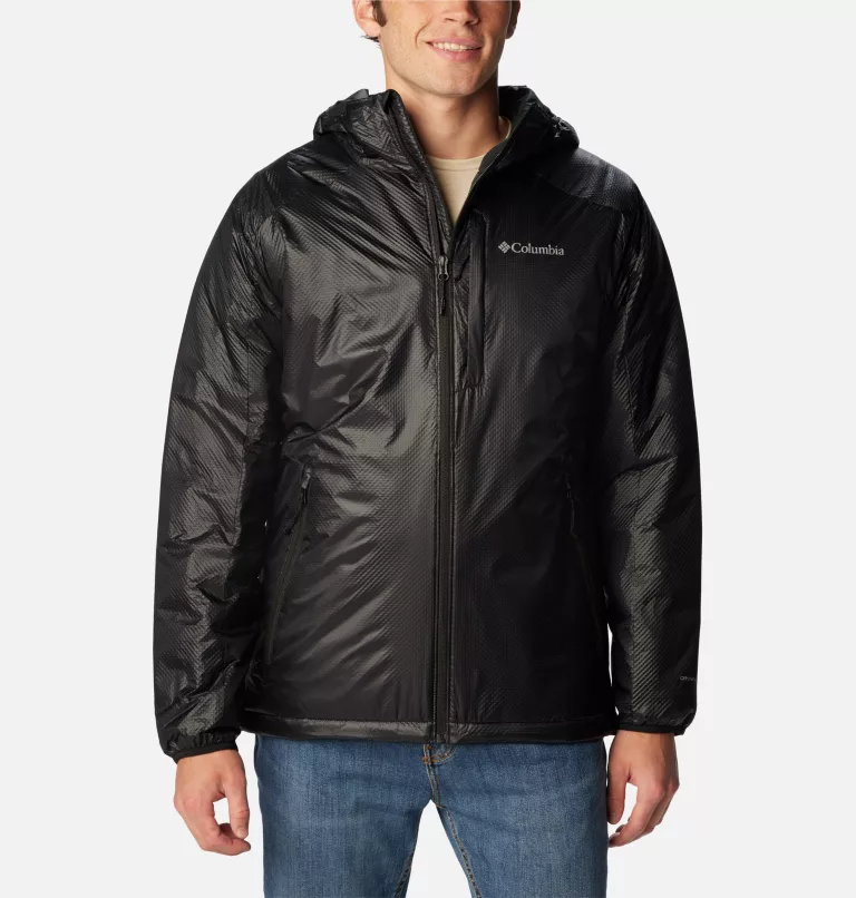 Men's Arch Rock™ Double Wall Elite™ Hooded Jacket Black