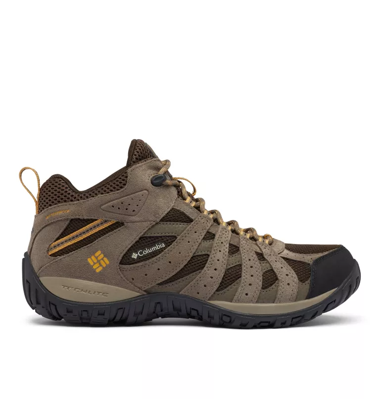 Men's Redmond™ Mid Waterproof Shoe - Wide Cordovan,Dark Banana