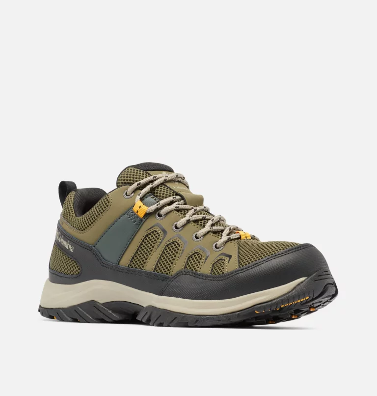 Men's Granite Trail™ Waterproof Shoe - Wide Peatmoss,Kettle