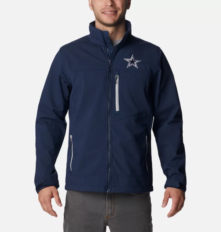 Men's Ascender™ II Softshell Jacket - Dallas Cowboys DC - Collegiate Navy