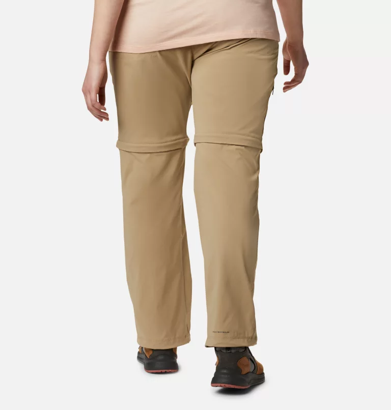 Women's Saturday Trail™ II Convertible Pants - Plus Size British Tan