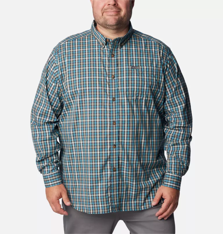 Men’s Rapid Rivers™ II Long Sleeve Shirt - Big Shark Everyday Gingham