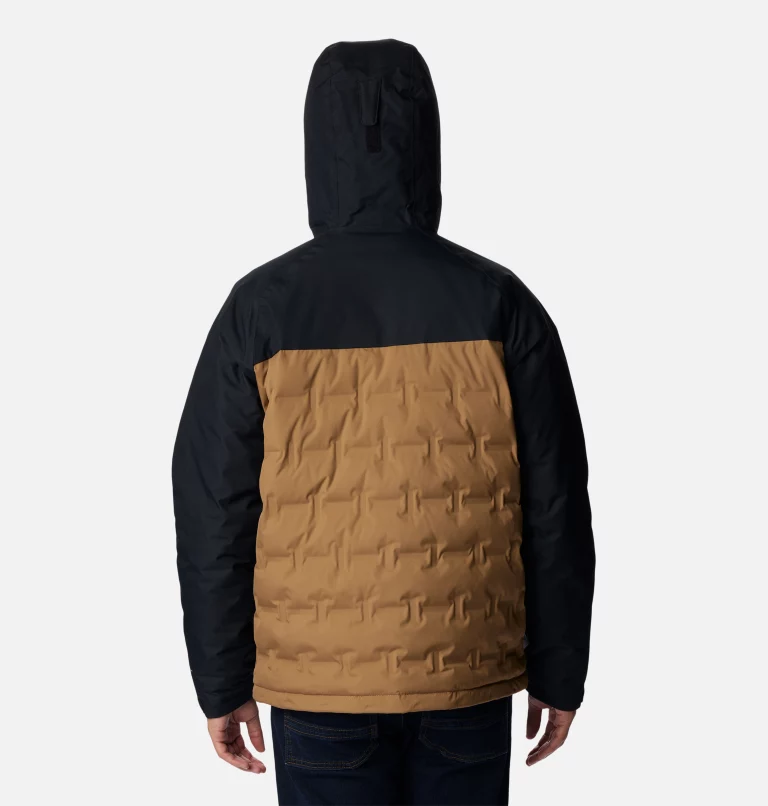 Men's Grand Trek™ II Down Hooded Jacket - Tall Delta,Black
