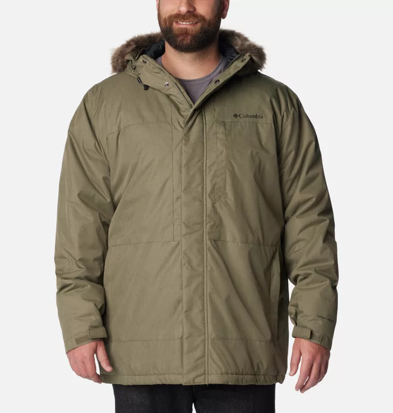 Men's Leif Trail™ Parka - Big Stone Green