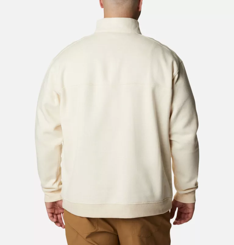 Men's Hart Mountain™ II Half Zip Sweatshirt - Big Oatmeal Heather