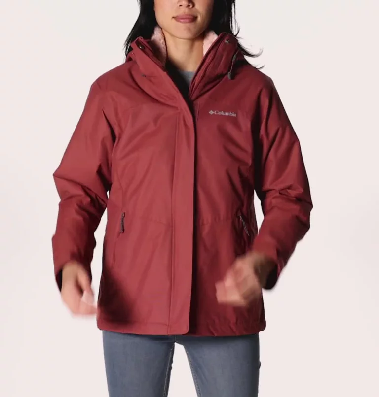 Women's Bugaboo™ II Fleece Interchange Jacket Beetroot