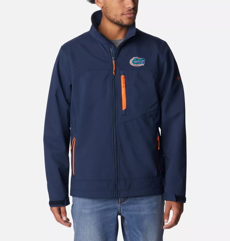 Men's Collegiate Ascender™ II Softshell Jacket - Florida FLA - Collegiate Navy