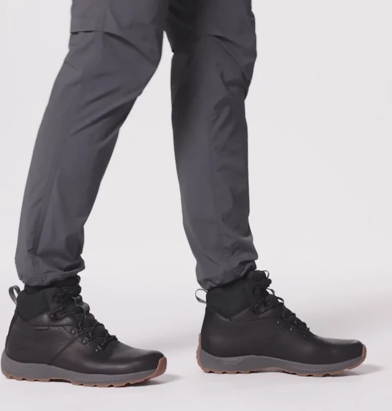 Men's Landroamer™ Explorer Waterproof Boot Black,Dark Grey