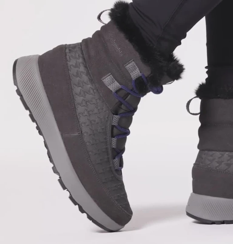 Women's Slopeside Peak™ Luxe Boot Shark,Clematis Blue