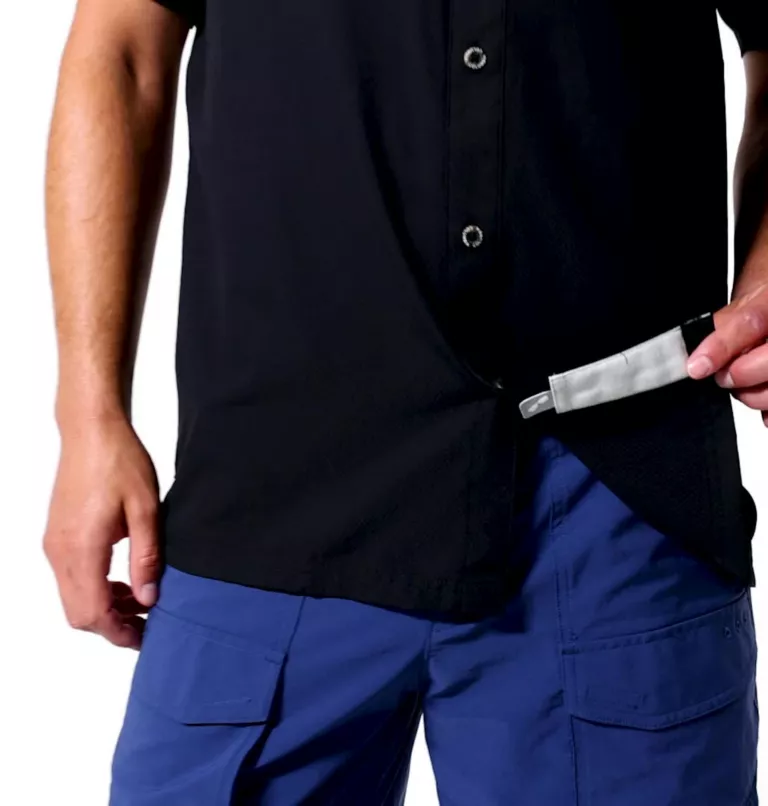 Men's PFG Slack Tide™ Camp Shirt Black